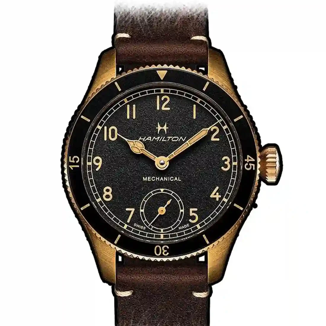 Hamilton Khaki Navy 32634 43 mm kol saati