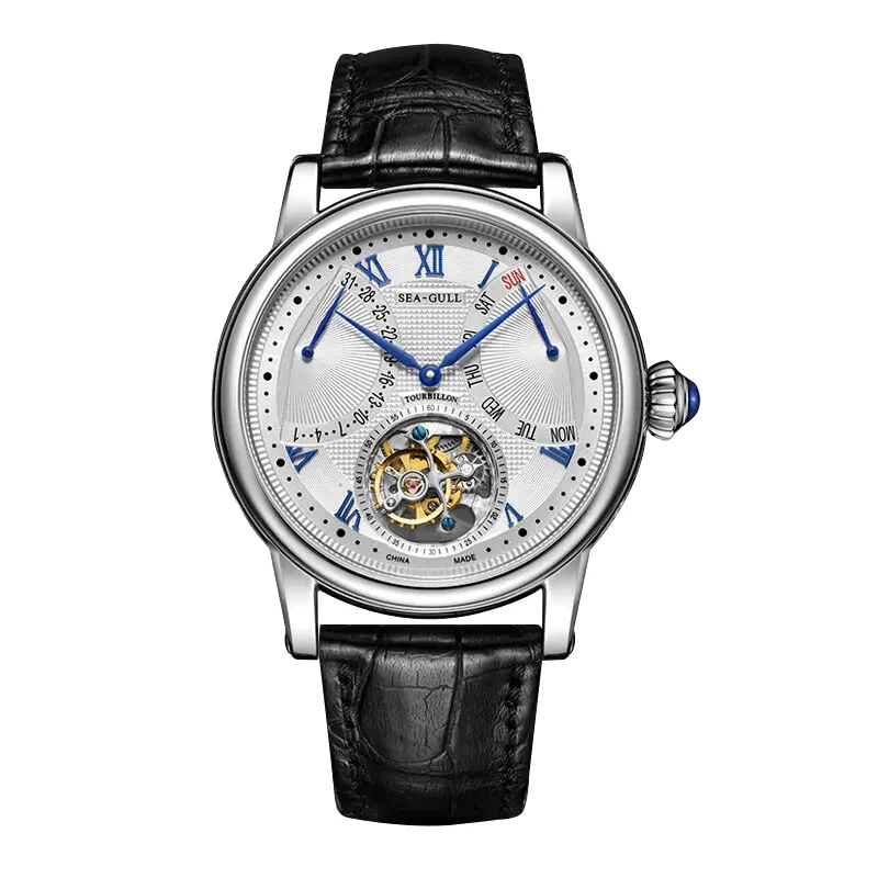 Sea-Gull Heritage Series 000008004ZS11 43 mm kol saati
