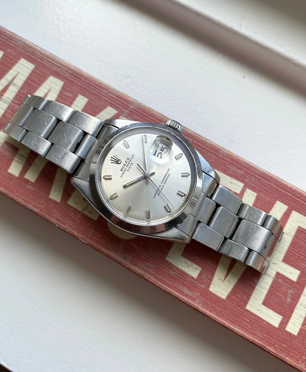 Rolex Rolex SQ4510458 34 mm kol saati