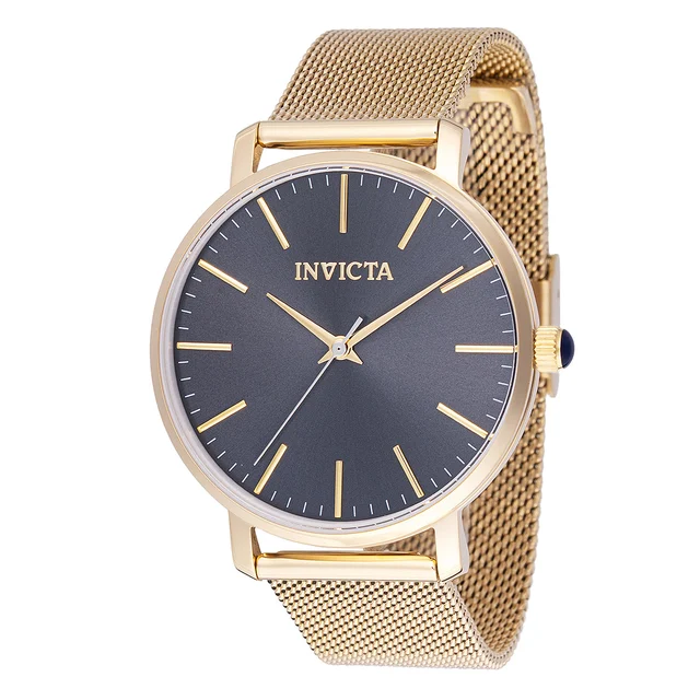 Invicta Angel Starlight Watch - 38mm. Gold (48845) kol saati