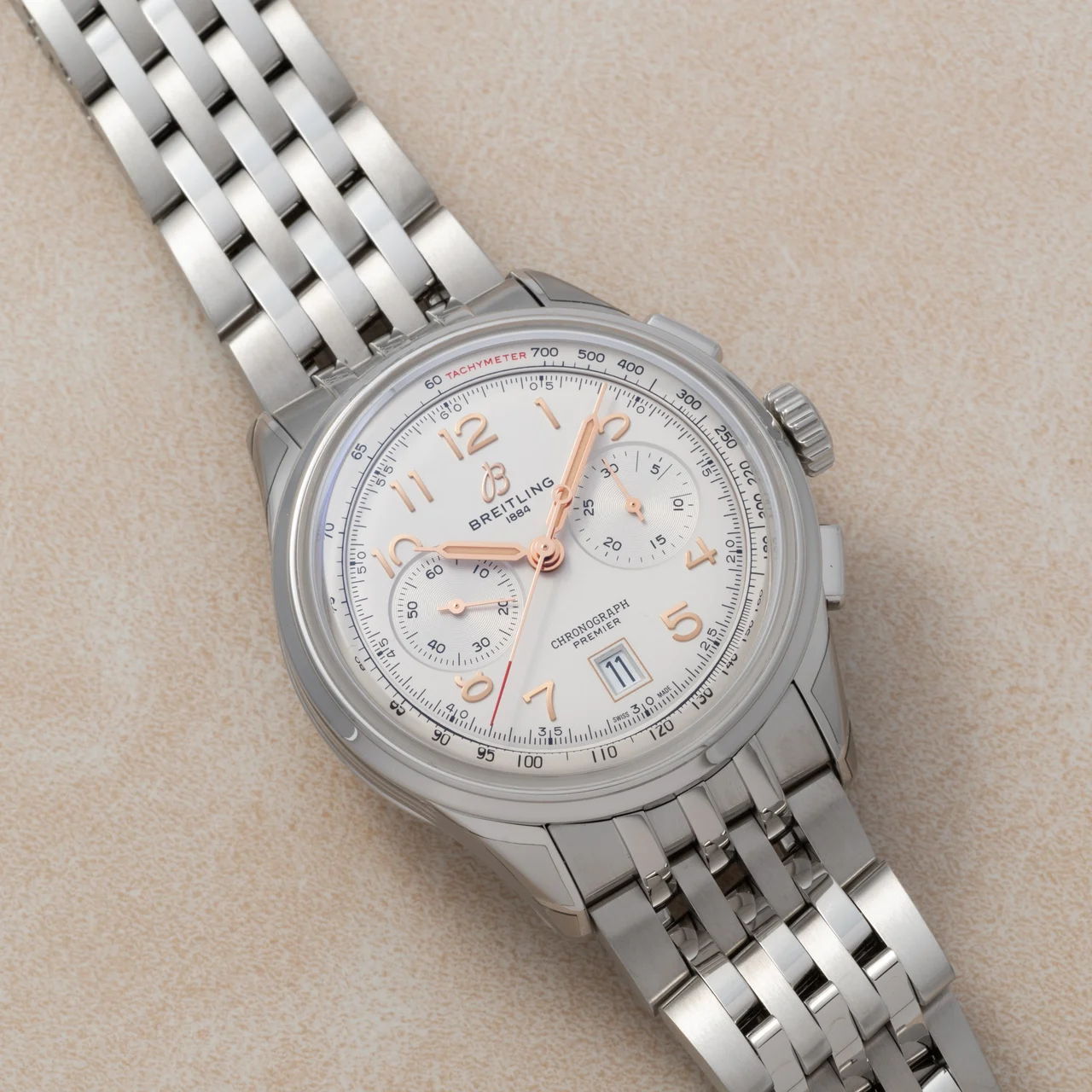 Breitling Premier 40940127 42 mm kol saati