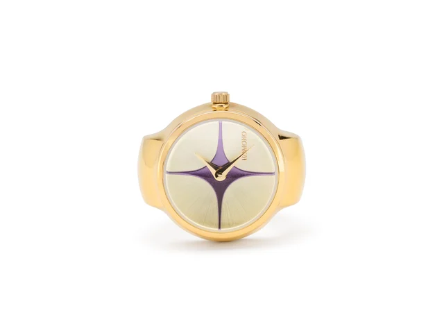 Komono Noor Gold Amethyst KOM-W5002 kol saati