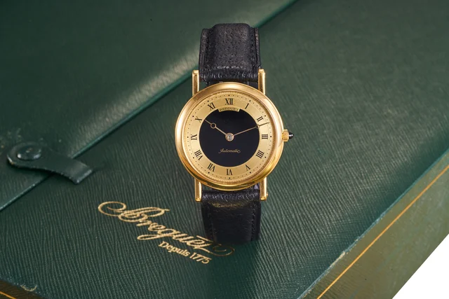 Breguet BREGUET, REF. BA 3010, YELLOW GOLD kol saati