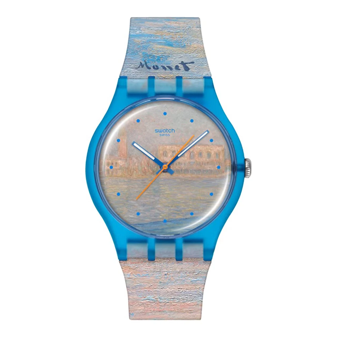 Swatch SO29Z150 41 mm kol saati