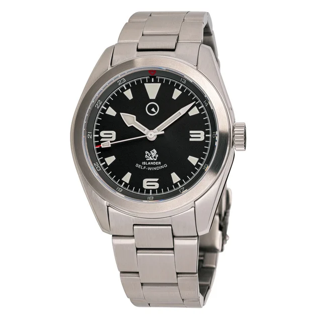 Islander The Urban Gentry "Rangemaster" Limited Edition Automatic Watch #ISL-153 kol saati