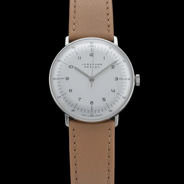 Junghans Max Bill Hand-Winding 027/3701.02 210009N42368 kol saati