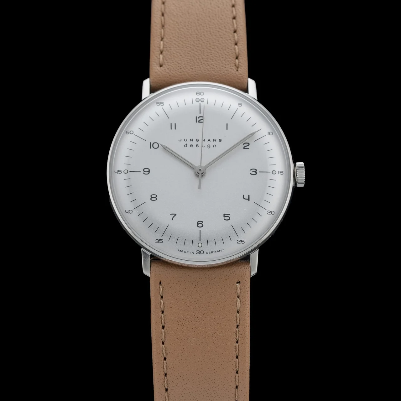 Junghans Max Bill Hand-Winding 027/3701.02 210009N42368 kol saati