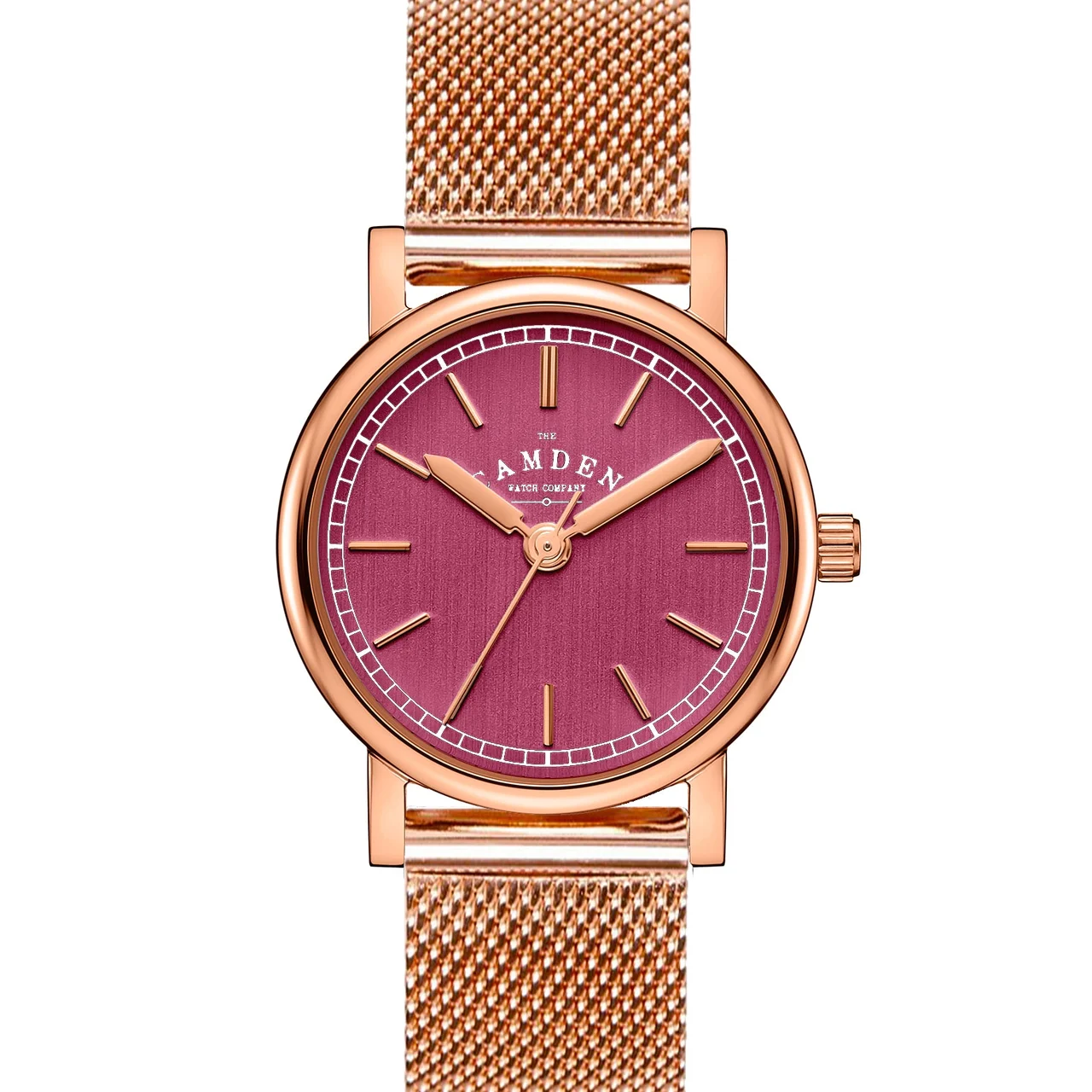 The Camden Watch Company The Camden Watch Company 24-DL-37M 27 mm kol saati