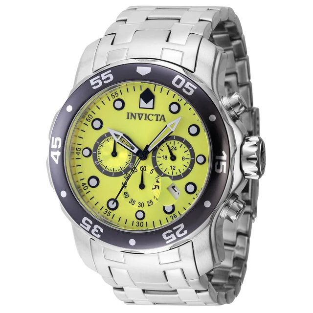 Invicta Pro Diver Chroma Watch - 48mm. Steel (47561) kol saati
