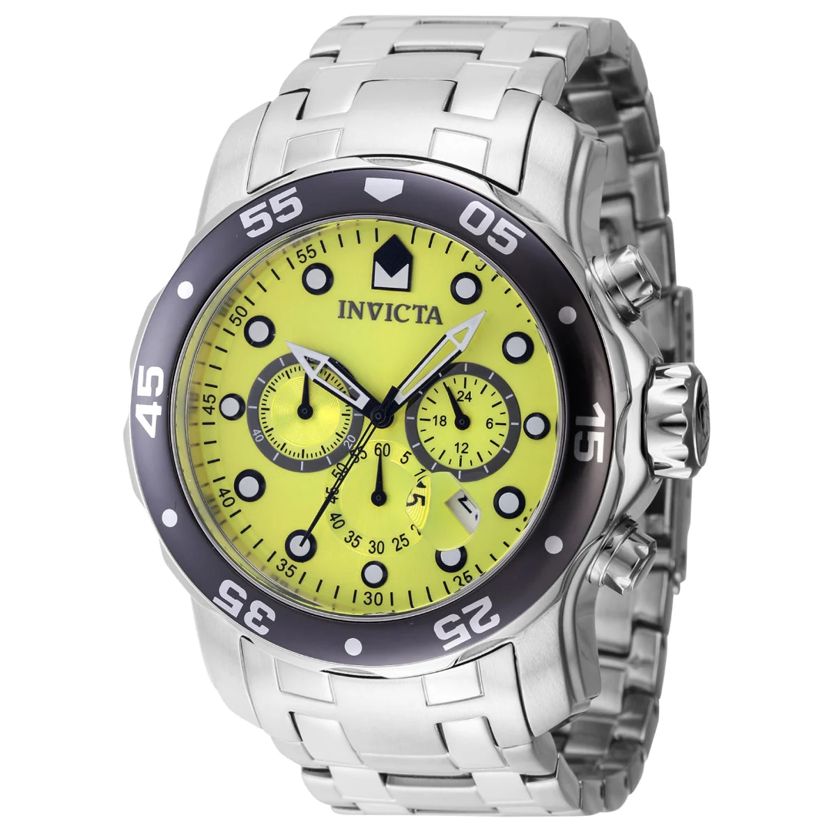 Invicta Pro Diver Chroma Watch - 48mm. Steel (47561) 48 mm kol saati