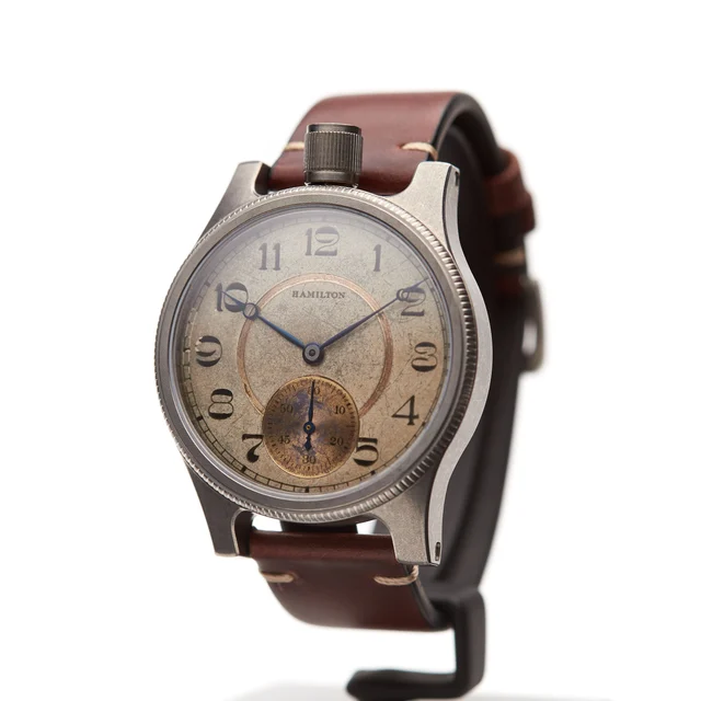 Vortic Watch Company The Lancaster 090 (45mm) kol saati