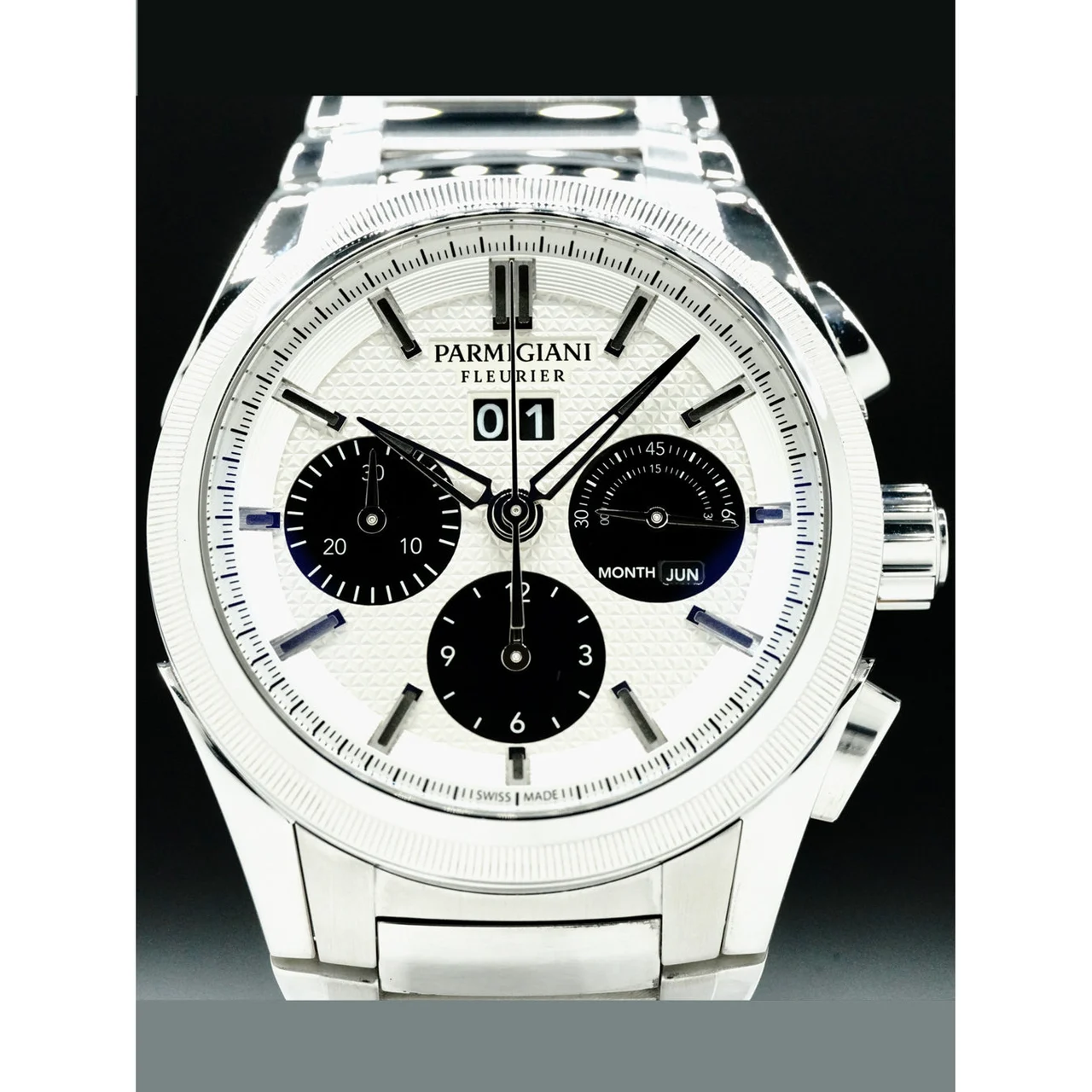 Parmigiani Fleurier Tonda GT Chronograph 210000070742 42 mm kol saati
