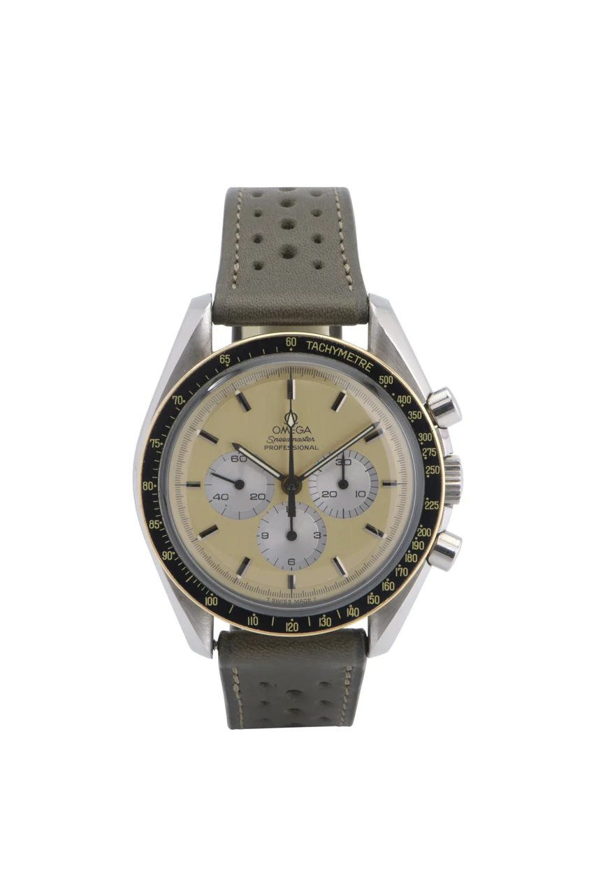 OMEGA OMEGA, REF. DD145022, SPEEDMASTER LIMITED EDITION ITALIAN MARKET, STEEL kol saati