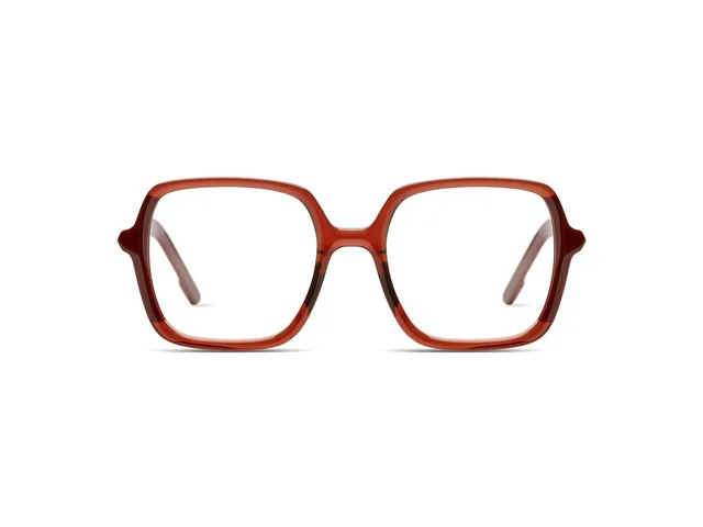 Komono Barbara Slims Maroon Rose Gold Matte KOM-O2678 kol saati