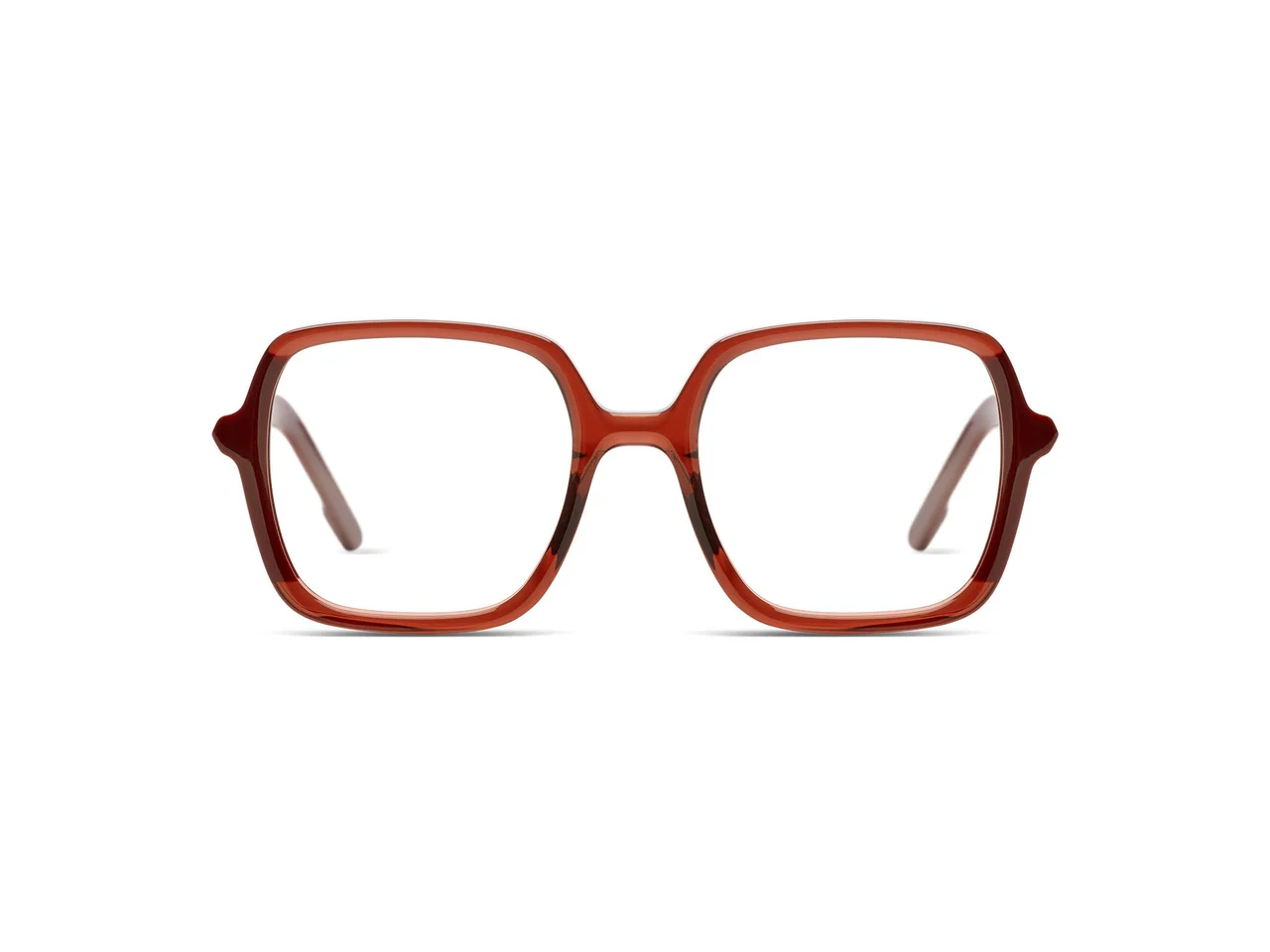 Komono Barbara Slims Maroon Rose Gold Matte KOM-O2678 kol saati