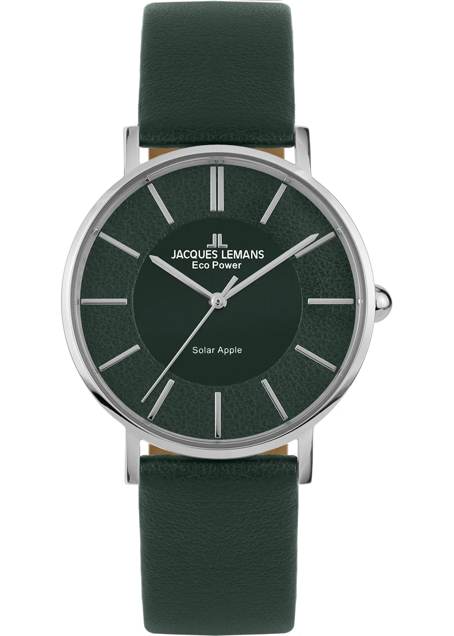 Jacques Lemans Eco Power 1-2113D 38 mm kol saati