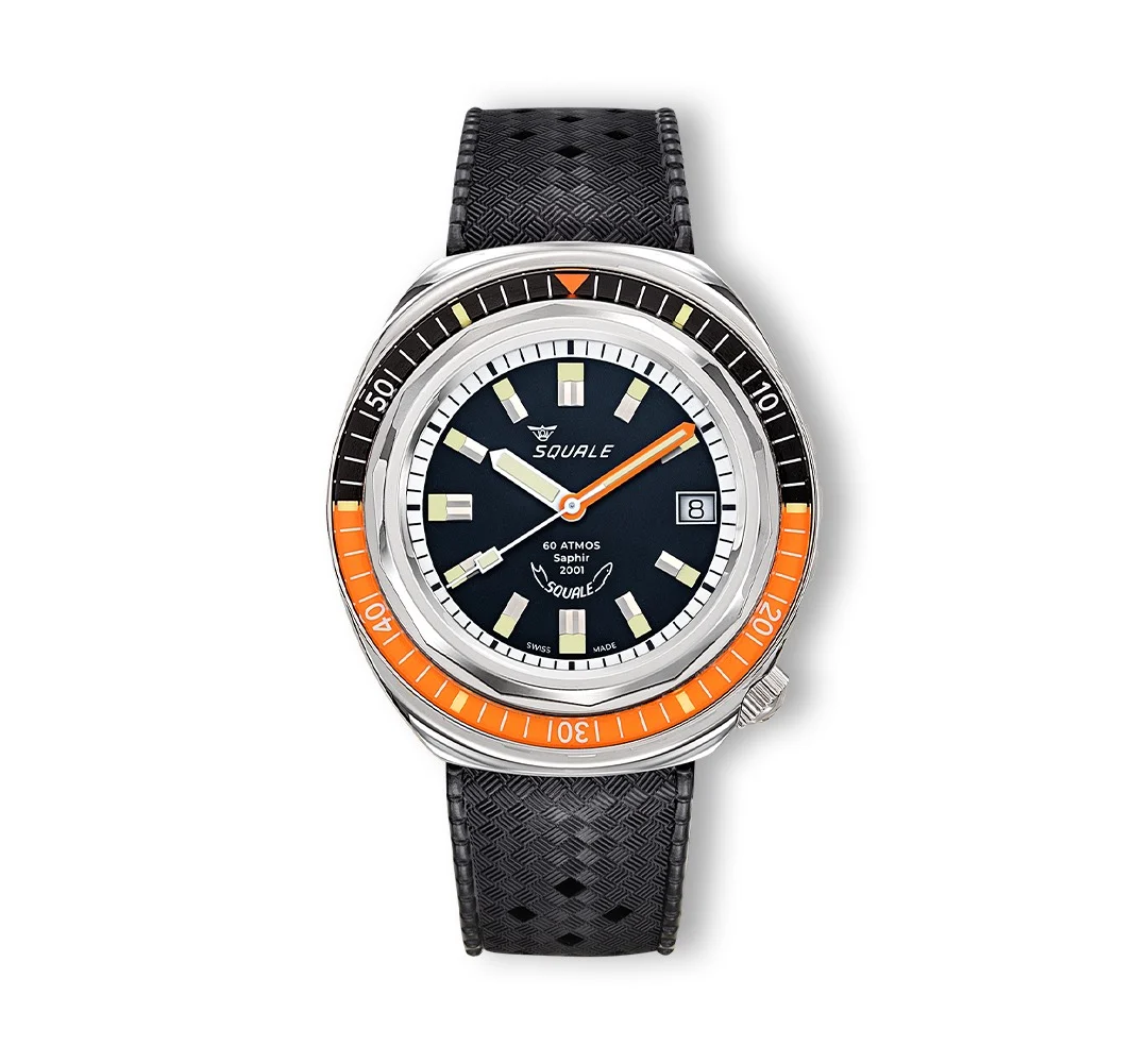Squale 2001LAVAL.HT 40 mm kol saati