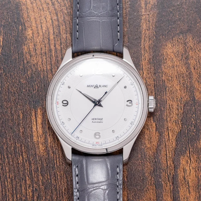 Montblanc Heritage Spirit / Chronométrie MB119943 kol saati
