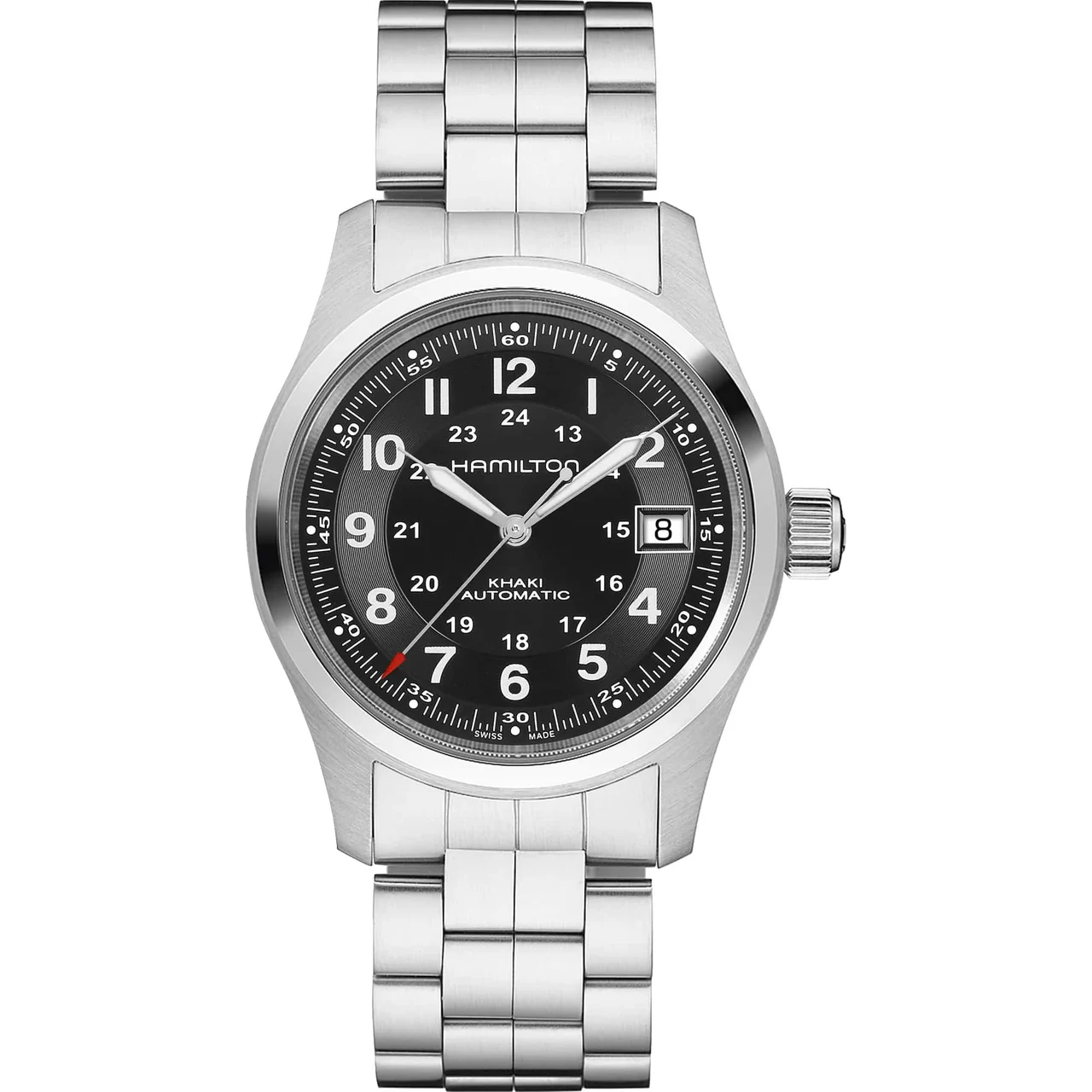 Hamilton Khaki Field 210000007494 38 mm kol saati