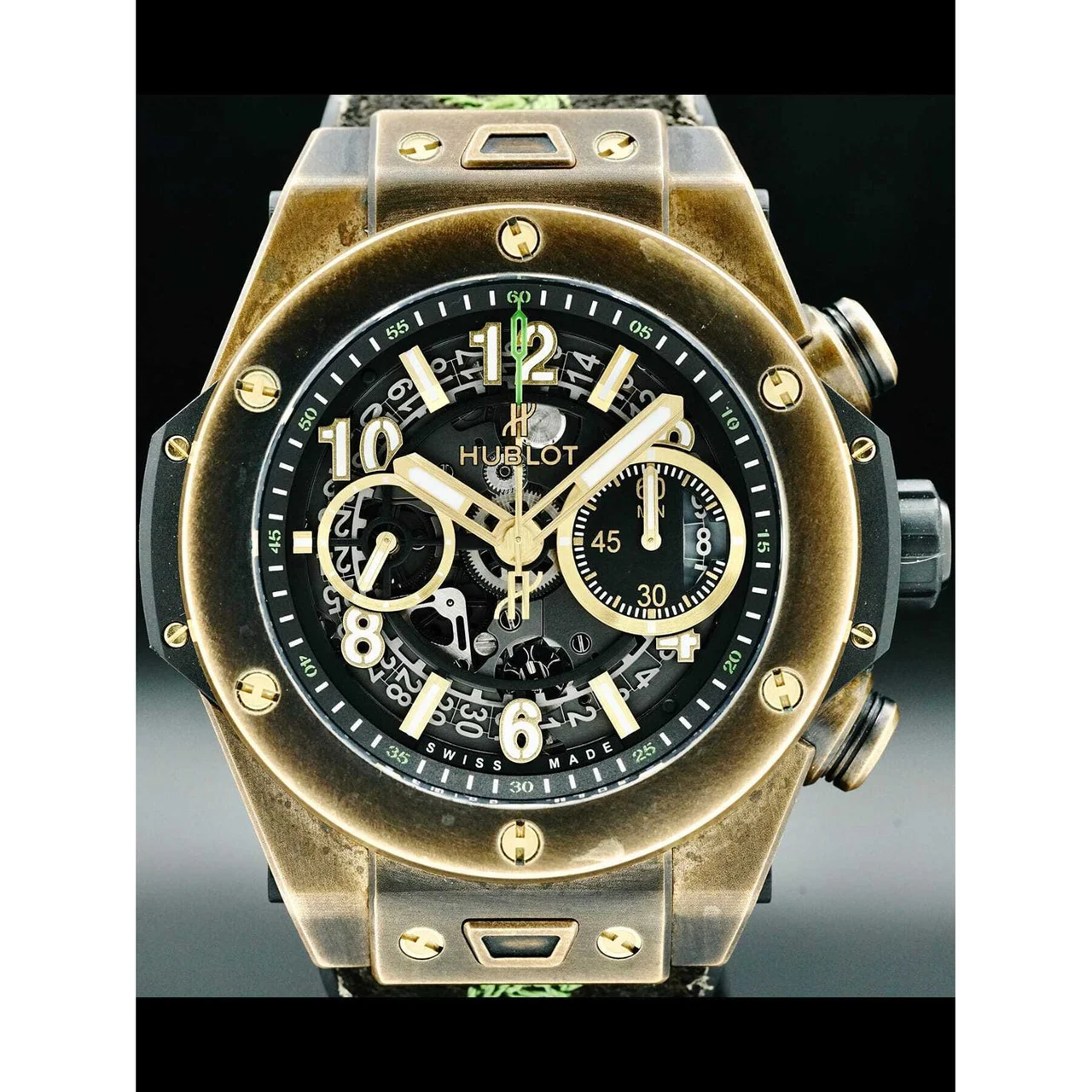 Hublot Big Bang Unico Bavaria 411.BZ.1149.VR.MDL17 210000036199 kol saati