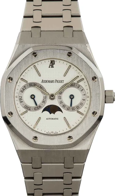 Audemars Piguet Royal Oak Day-Date Moonphase Stainless Steel 25594ST.00.0789ST.05 kol saat