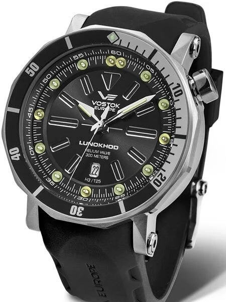 Vostok Europe Vostok-Europe N1 Lunokhod-2 Automatic 300 Meter Dive Watch with Tritium Tube