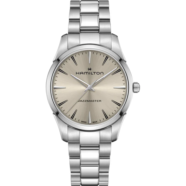 Hamilton Jazzmaster Quartz 40 mm H32461121 kol saati