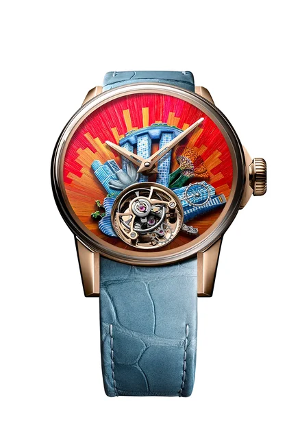 Louis Moinet LM-135.50.TSI kol saati
