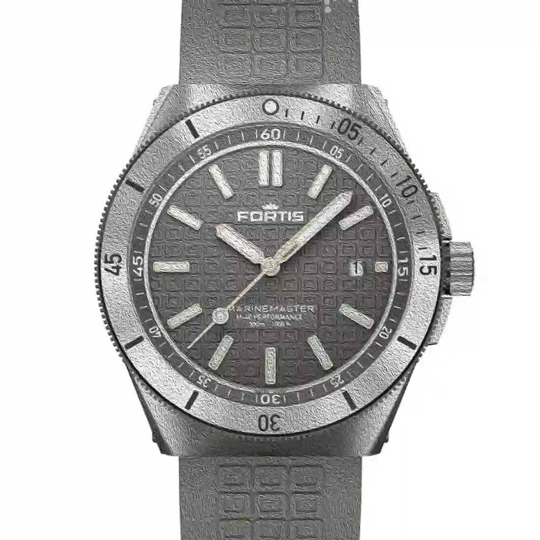 Fortis Marinemaster 33865 40 mm kol saati