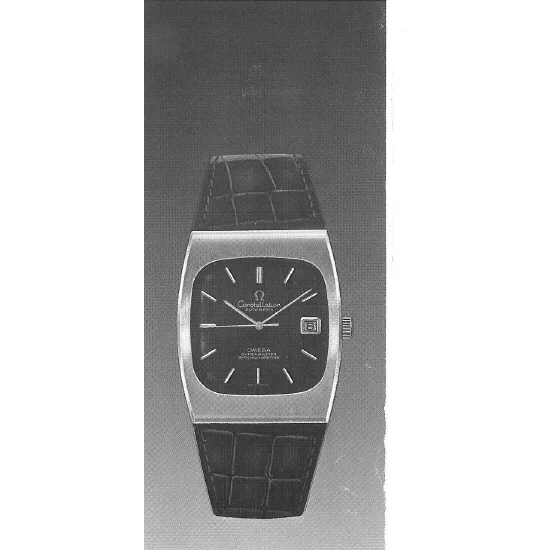 OMEGA Constellation ST 168.0058 kol saati