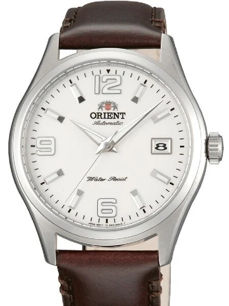 Orient Chicane Automatic Watch with White Dial, Stainless Steel Case #ER1X004W 39 mm kol saati