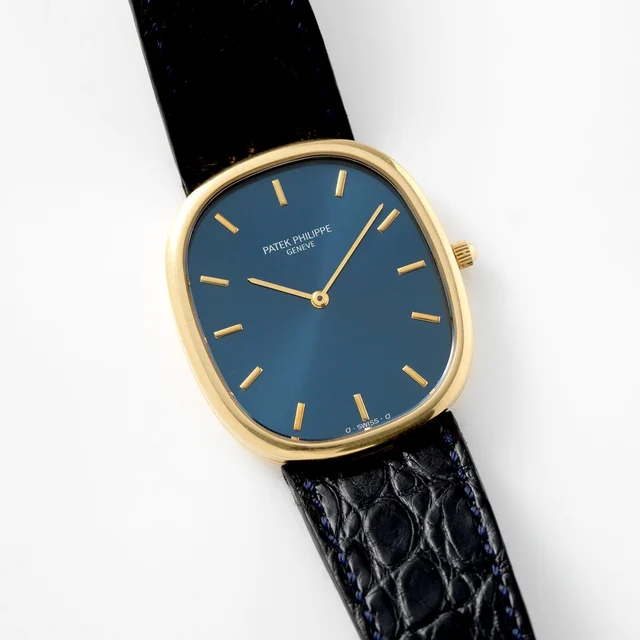 Patek Philippe Golden Ellipse W-876 kol saati