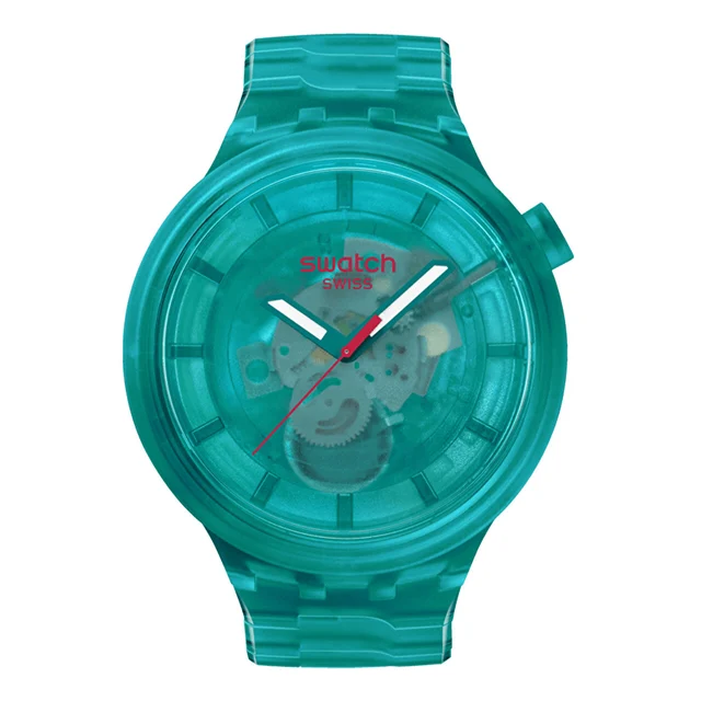 Swatch Blueberry Sky SB05L101 kol saati