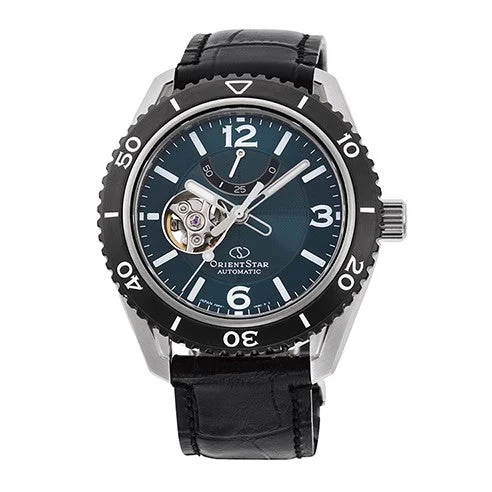Orient Star Semi-Skeleton ORRE-AT0104E 43 mm kol saati