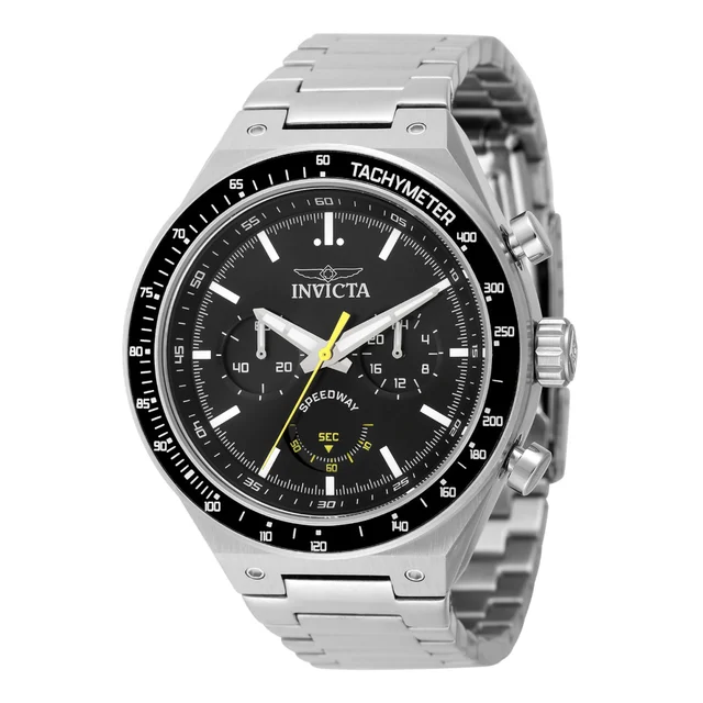 Invicta Speedway GearShift Watch - 44mm. Steel (49376) kol saati