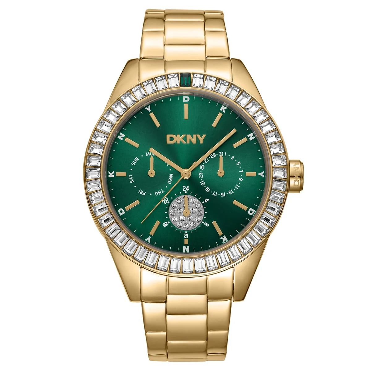 DKNY Nolita Multi Glitz DK1L027M0055 40 mm kol saati