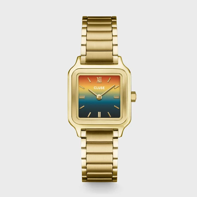 CLUSE Gracieuse Petite Watch Steel, Sunset, Gold Colour CW11824 kol saati