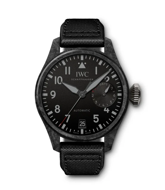 IWC Big Pilots Watch Edition Black Carbon IW506101 kol saati