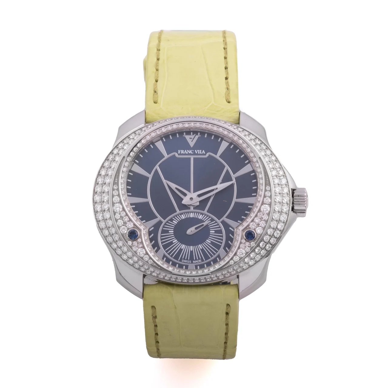 Franc Vila Switzerland FVQ 80 kol saati
