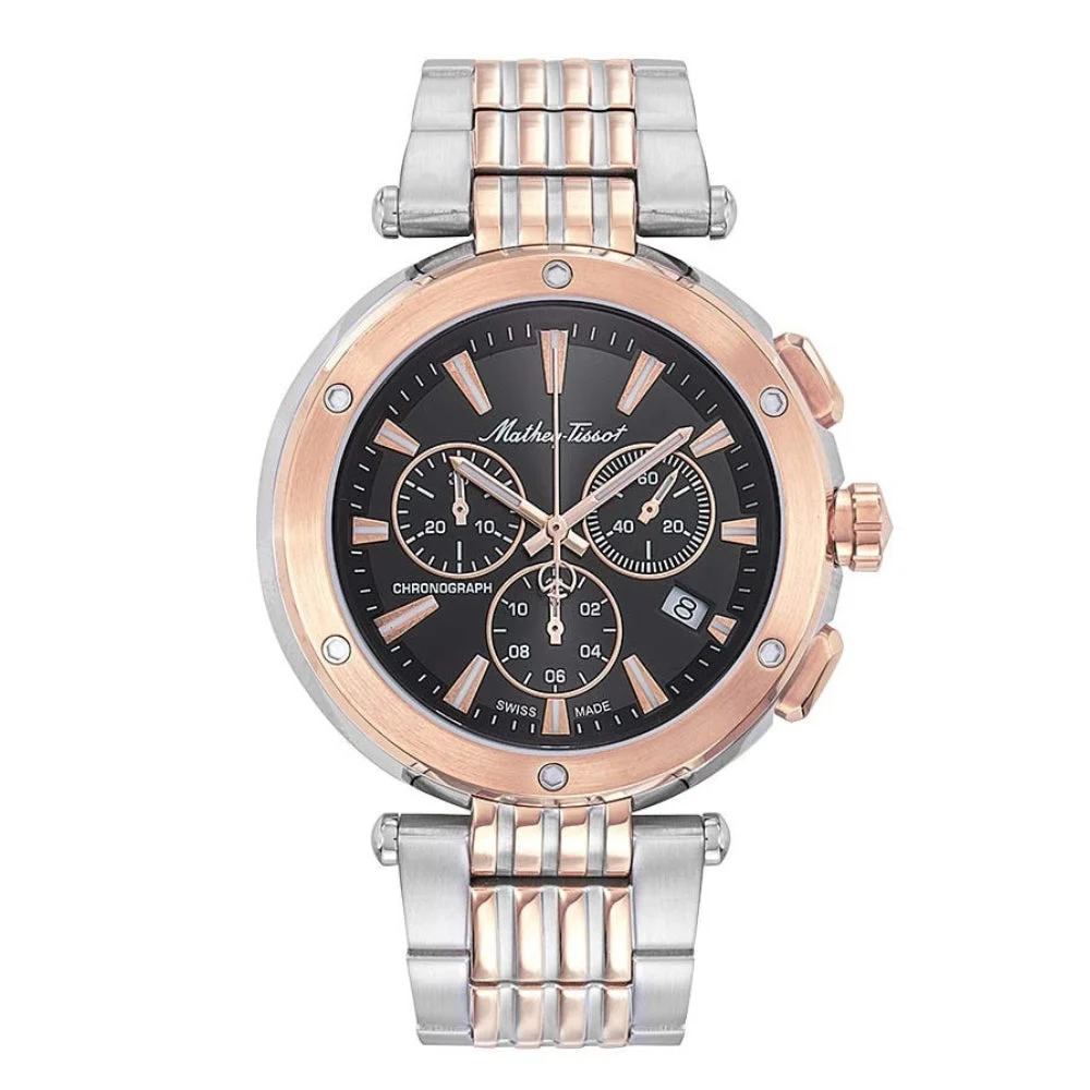 Mathey-Tissot Neptune H912CHRN 42 mm kol saati