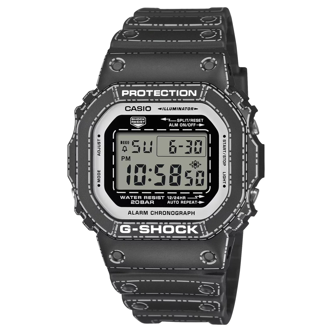Casio DW5600RGM-1D 49 mm kol saati