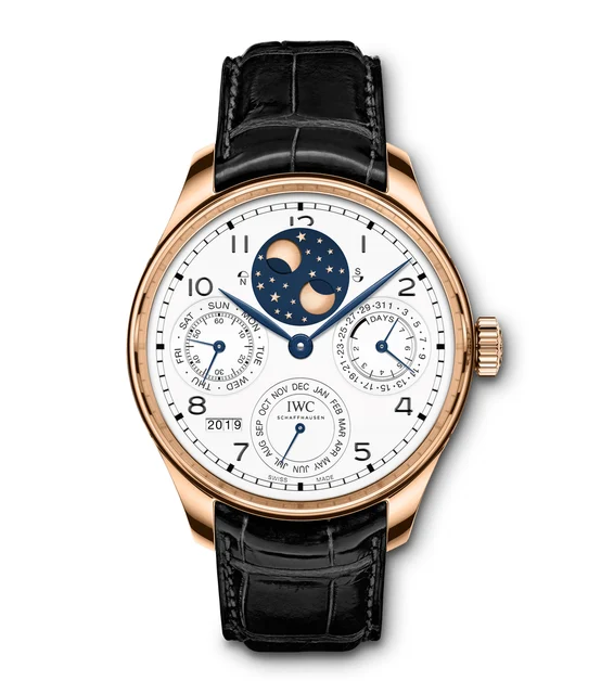 IWC Portugieser Perpetual Calendar Edition 150 Years IW503405 kol saati