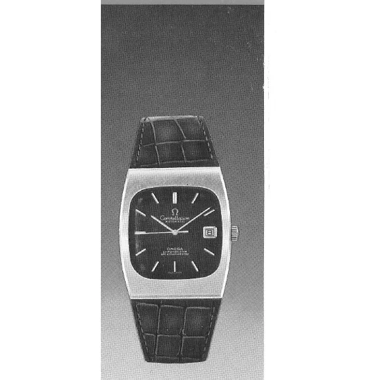 OMEGA Constellation ST 168.0044 kol saati