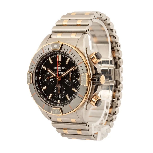 Breitling Super Chronomat B01 44 UB0136251B1U1 kol saati