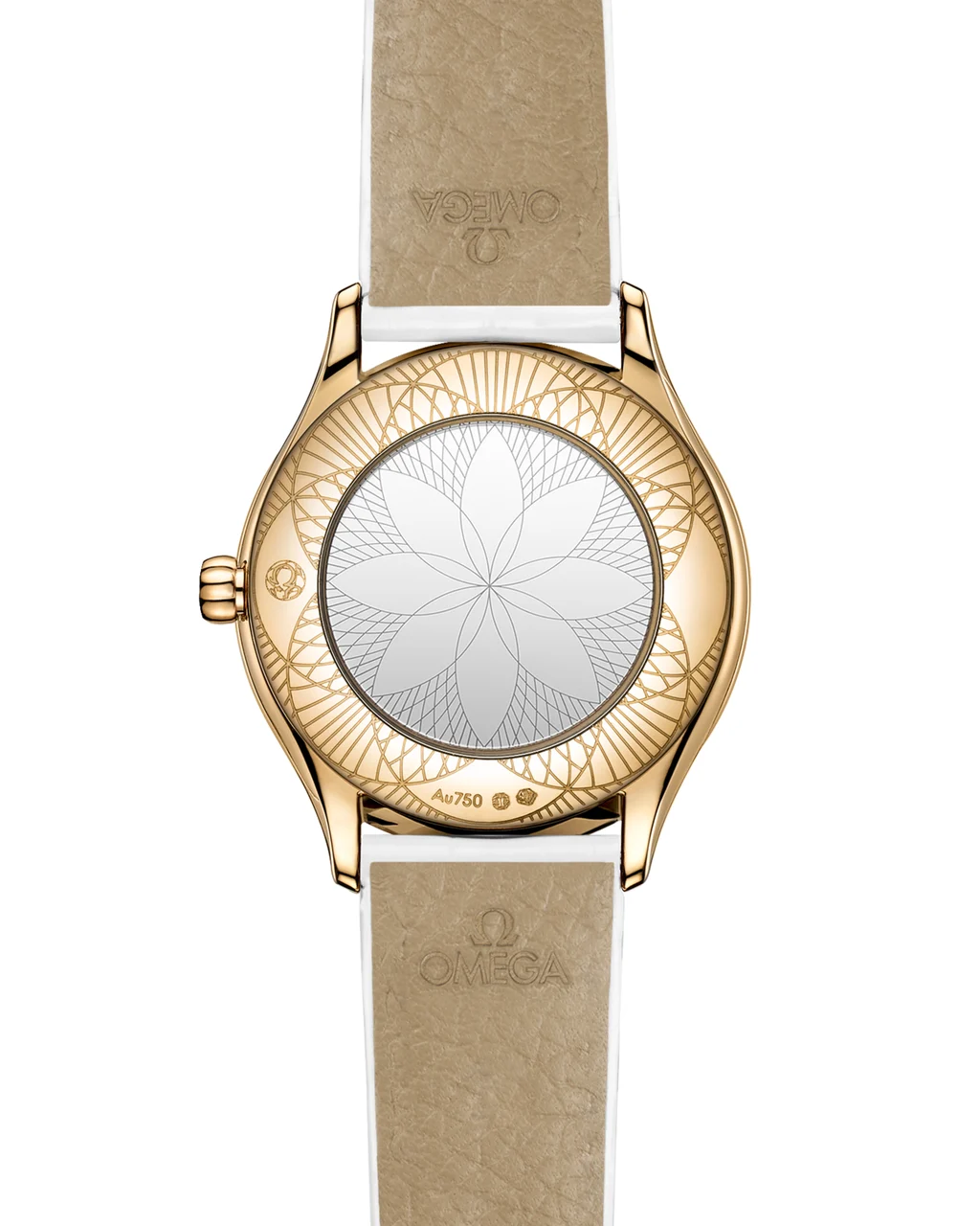 OMEGA Ville Mini Trésor 428.58.26.60.04.001 26 mm kol saati