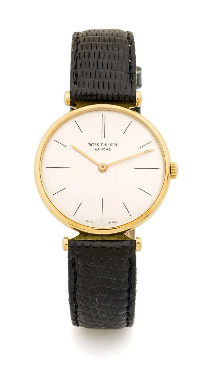 Patek Philippe PATEK PHILIPPE, REF. 2592, YELLOW GOLD A fine, elegant, manual wind 18k yellow gold dress watch. kol saati