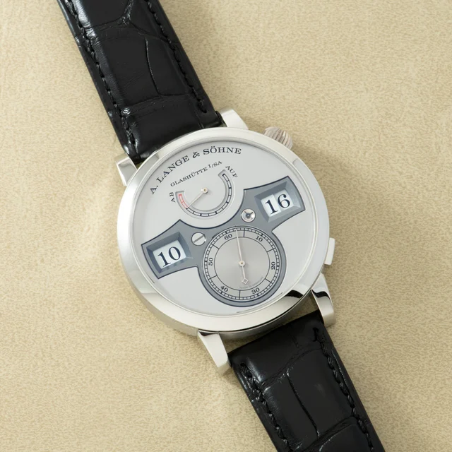 A. Lange & Sohne Zeitwerk 40993344 kol saati
