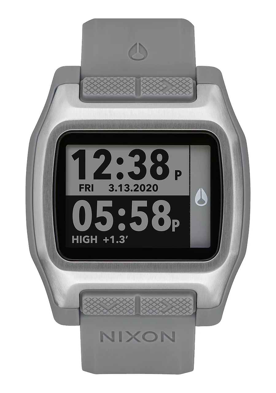 Nixon US High Tide - Gray A1308-145-00 kol saati