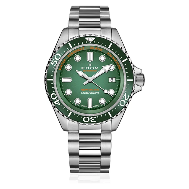EDOX Neptunian 80801-3VM-VDN kol saati