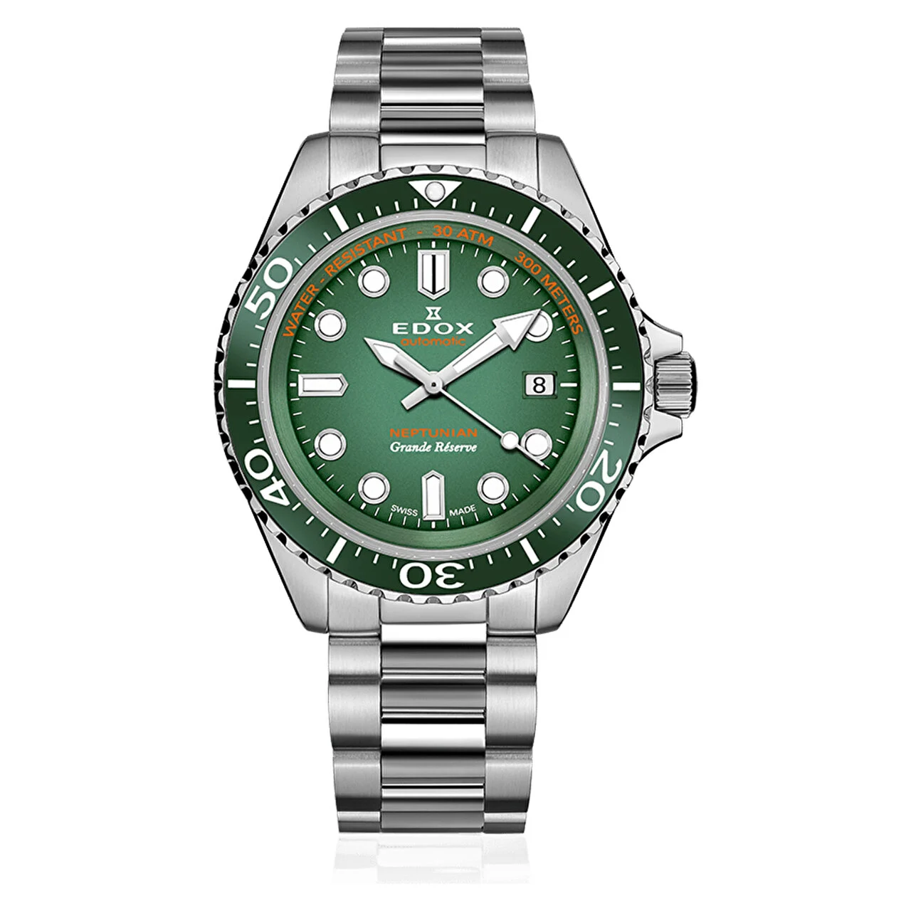 EDOX Neptunian 80801-3VM-VDN 42 mm kol saati